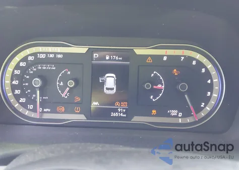 2022 Hyundai Tucson Sel z USA, uszkodzony, nr VIN 5NMJBCAE5NH070630